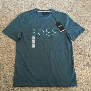 Blue Hugo Boss Tshirt Size Medium, brand new!